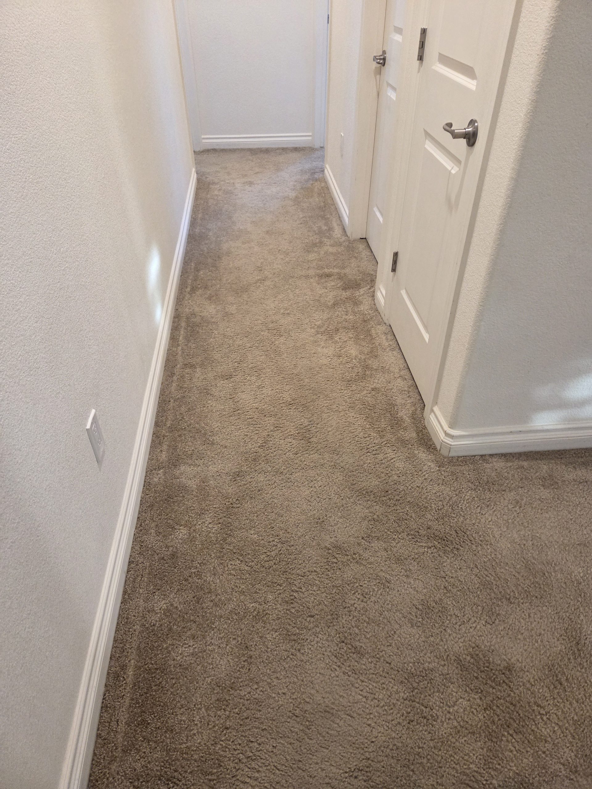 916 client hallway 1 before